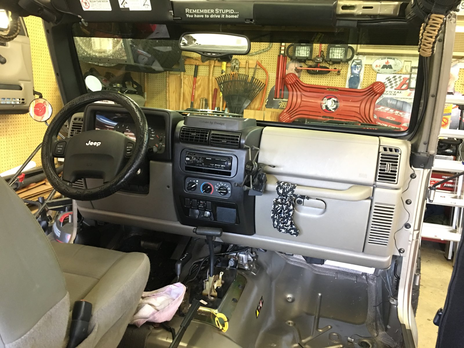 Another heater core replacement (and A/C Evap core) | Jeep Wrangler TJ Forum