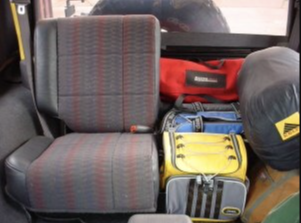 Has anyone installed a one person back seat in a TJ? | Jeep Wrangler TJ  Forum