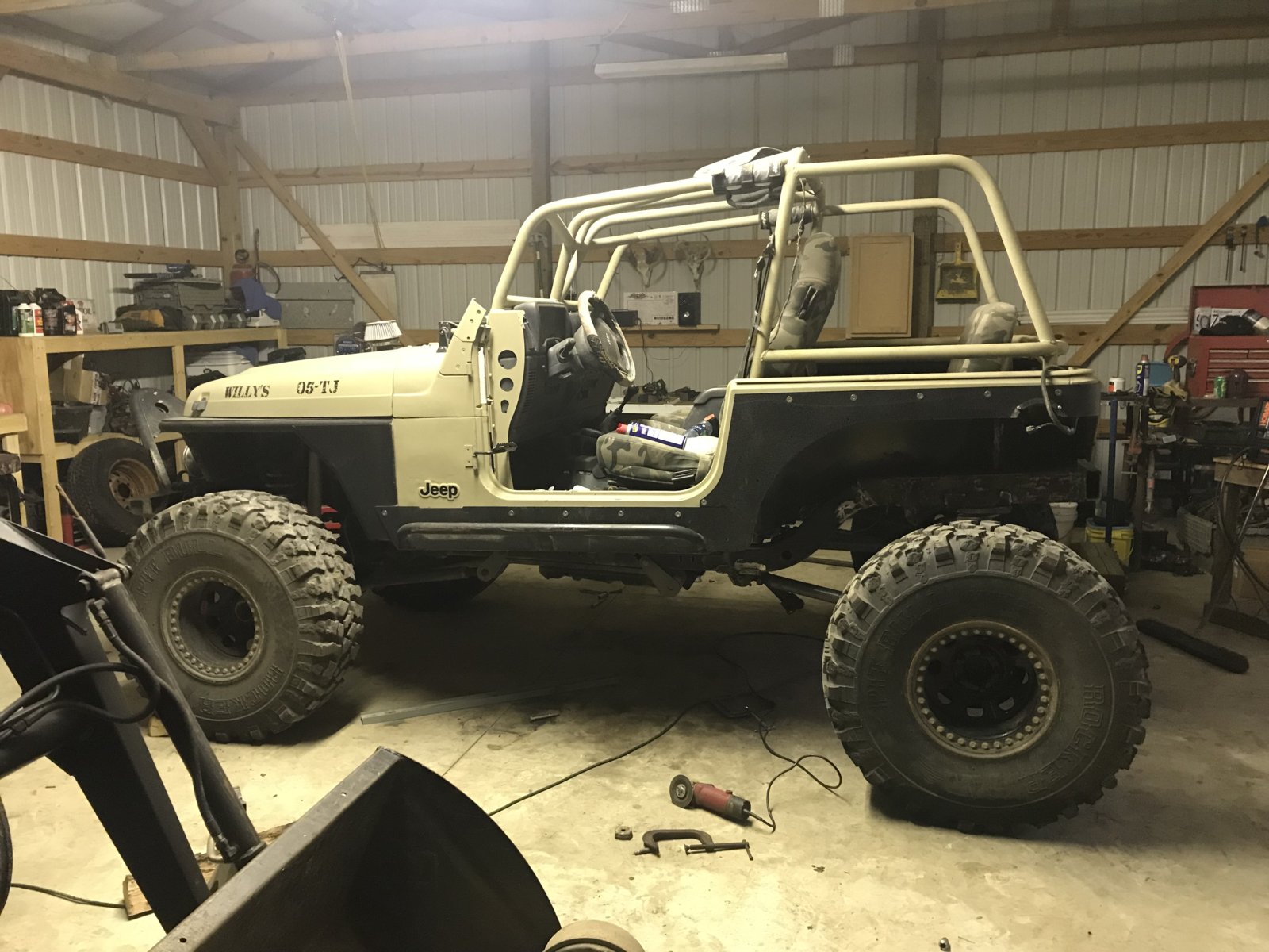 Adding disc brakes to read with stock master cylinder? | Jeep Wrangler TJ  Forum