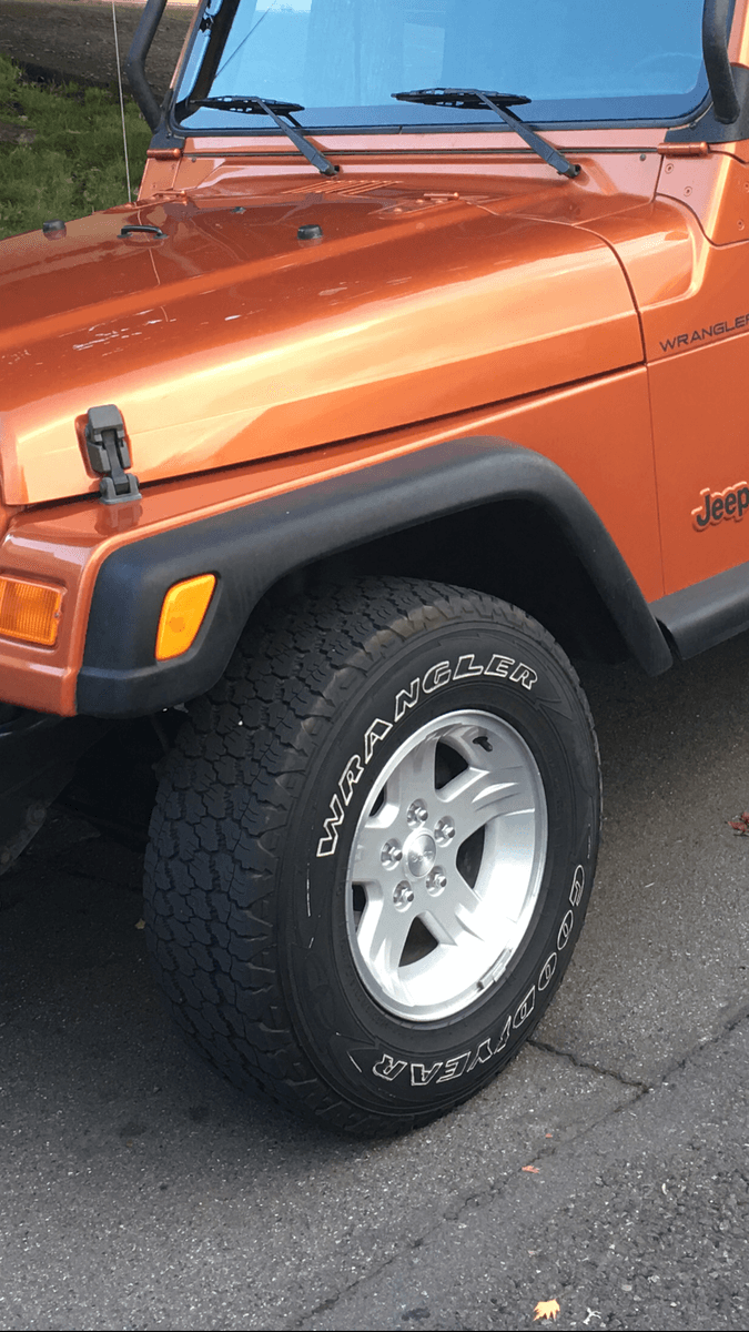 Best Daily Driver Tires for a ? | Jeep Wrangler TJ Forum