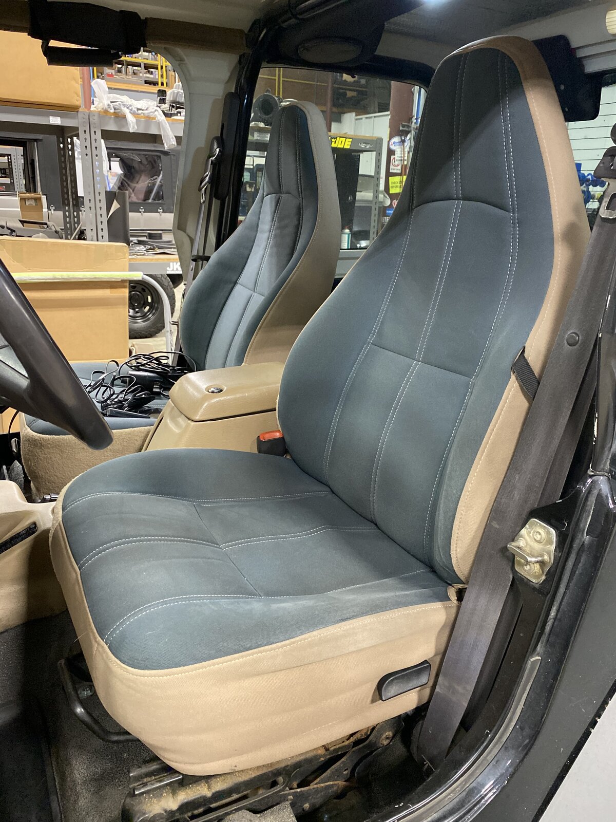 Seat foam repair | Jeep Wrangler TJ Forum