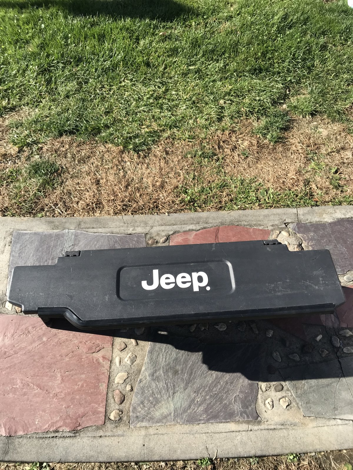 SOLD - Original Jeep add-a-trunk | Jeep Wrangler TJ Forum