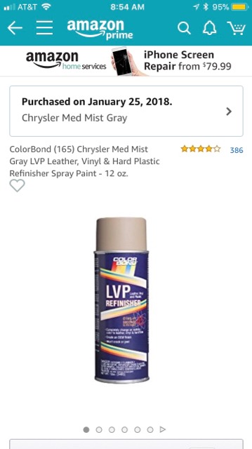 ColorBond Trim Paint Spray Paint 12oz