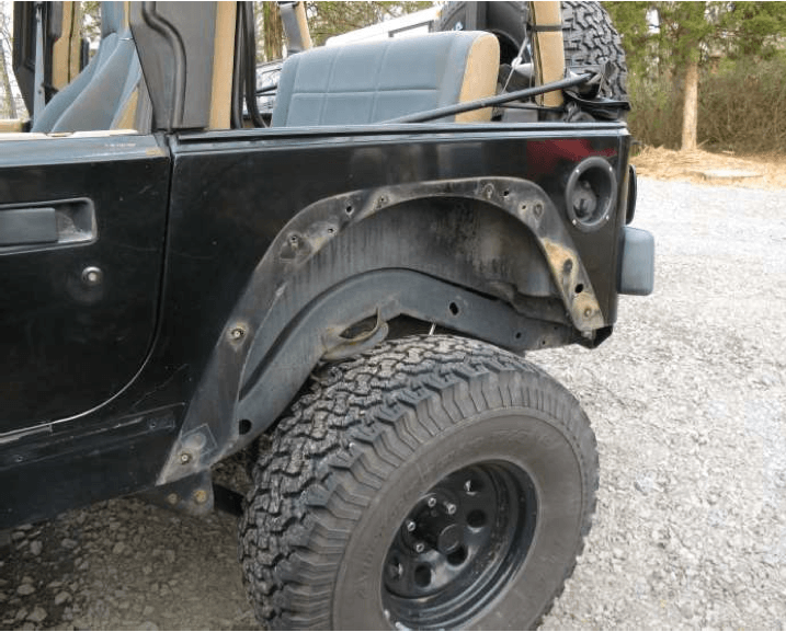 To fender or not to fender | Jeep Wrangler TJ Forum