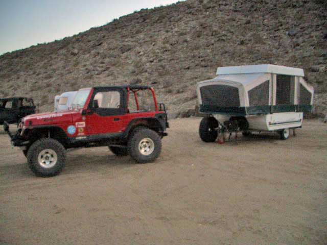 Pulling a camper with your Jeep Wrangler TJ | Jeep Wrangler TJ Forum