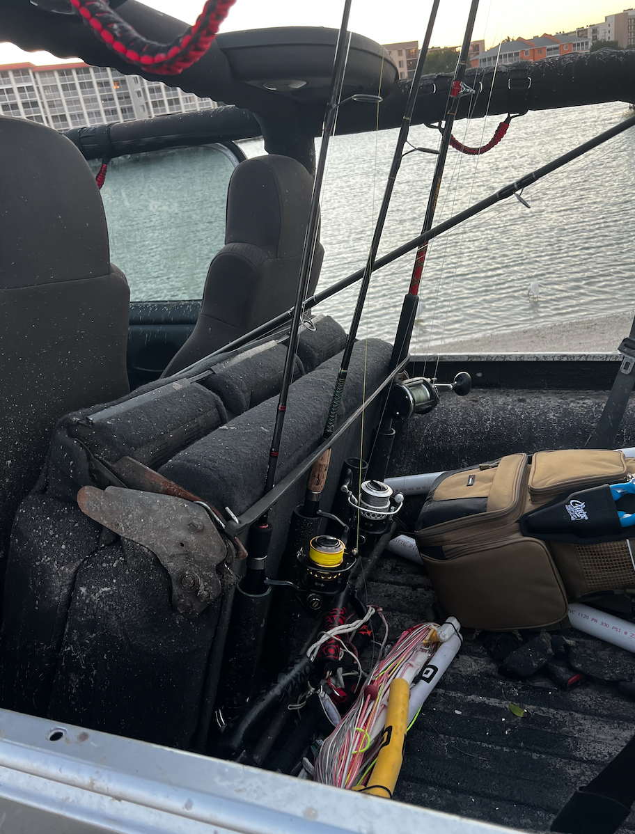 Jeep TJ Fishing Rod Holders | Jeep Wrangler TJ Forum