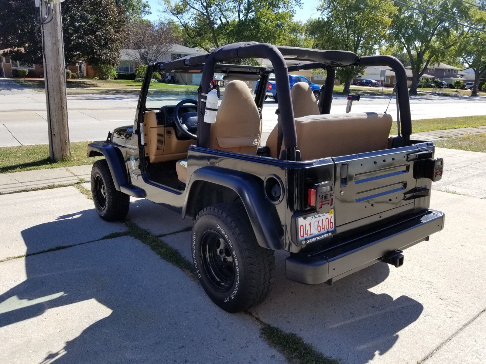 Spare or no spare? | Jeep Wrangler TJ Forum
