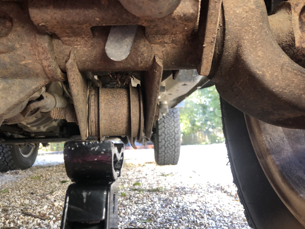 Jack stand placement (RHD) | Jeep Wrangler TJ Forum