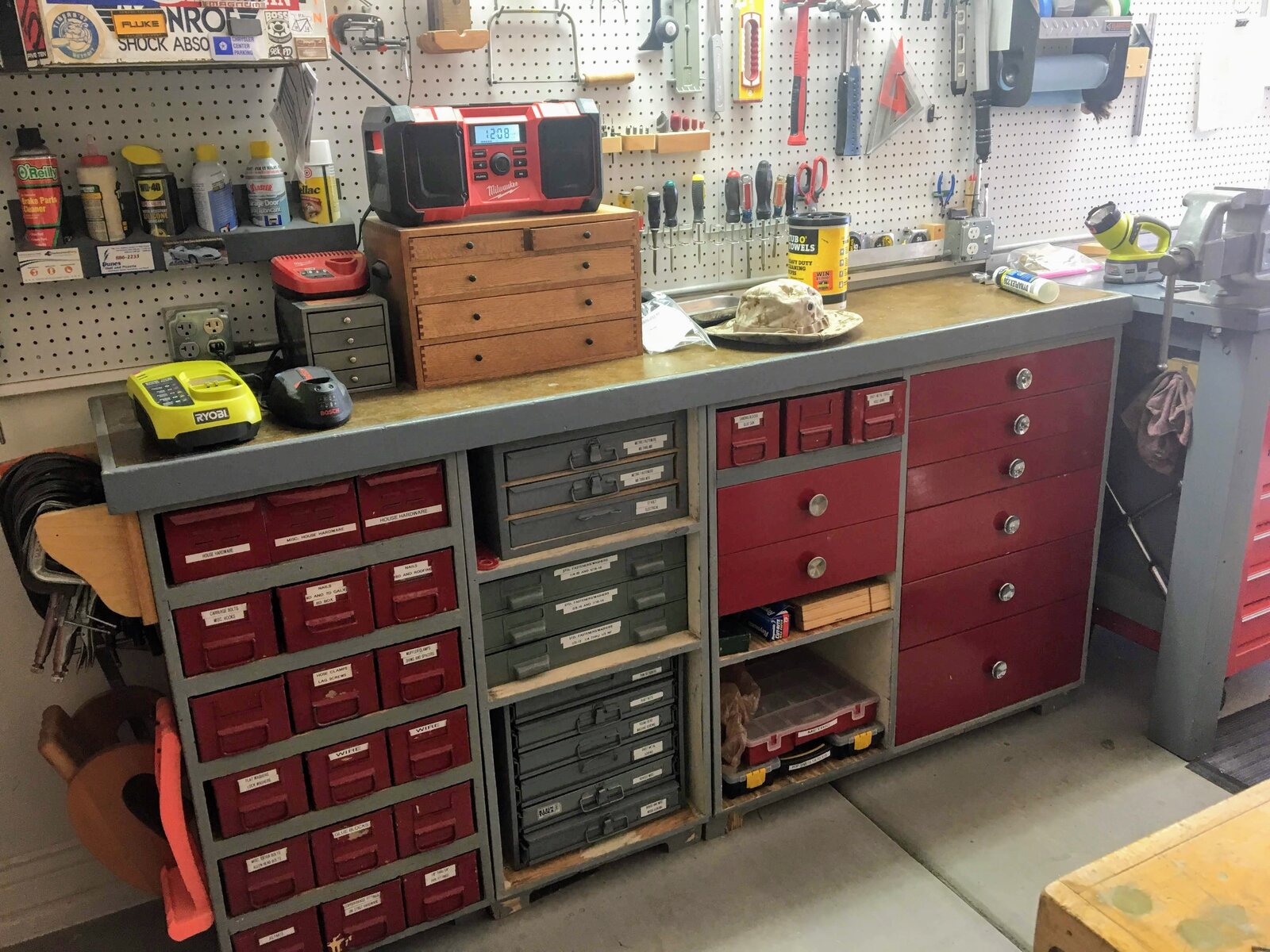 Show us your tool wall | Jeep Wrangler TJ Forum