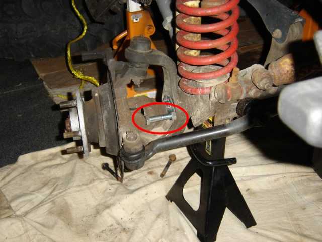 Wrangler TJ Ball Joint Replacement | Page 3 | Jeep Wrangler TJ Forum