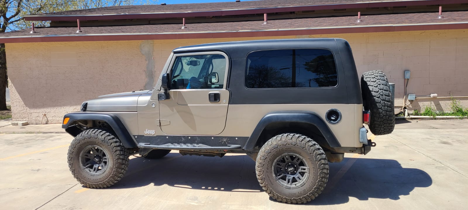Not another 33” or 35” tires thread | Jeep Wrangler TJ Forum