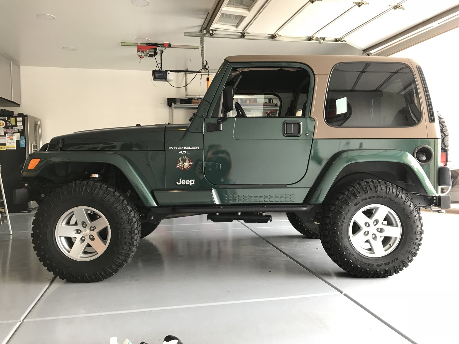 Painting OEM Moab Wheels? | Jeep Wrangler TJ Forum