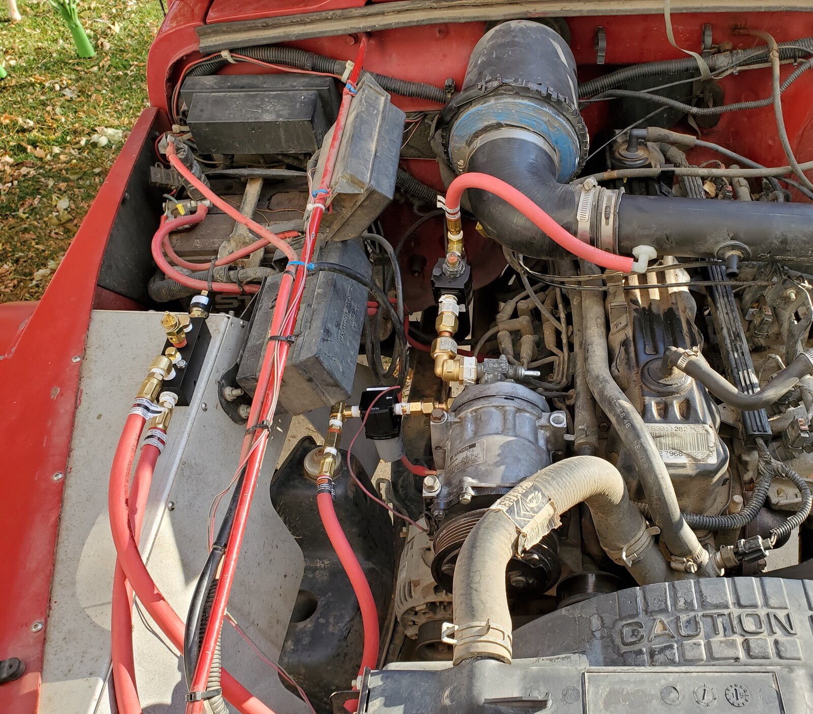 Where are you mounting your on-board air compressors? | Jeep Wrangler TJ  Forum