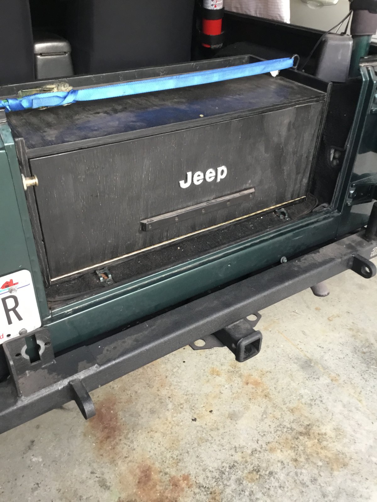 Drawer, Cargo Security, Jeep Wrangler TJ/LJ