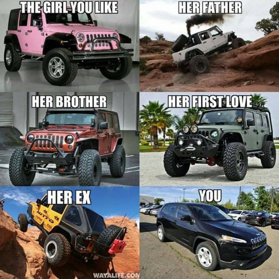 Jeep wrangler meme