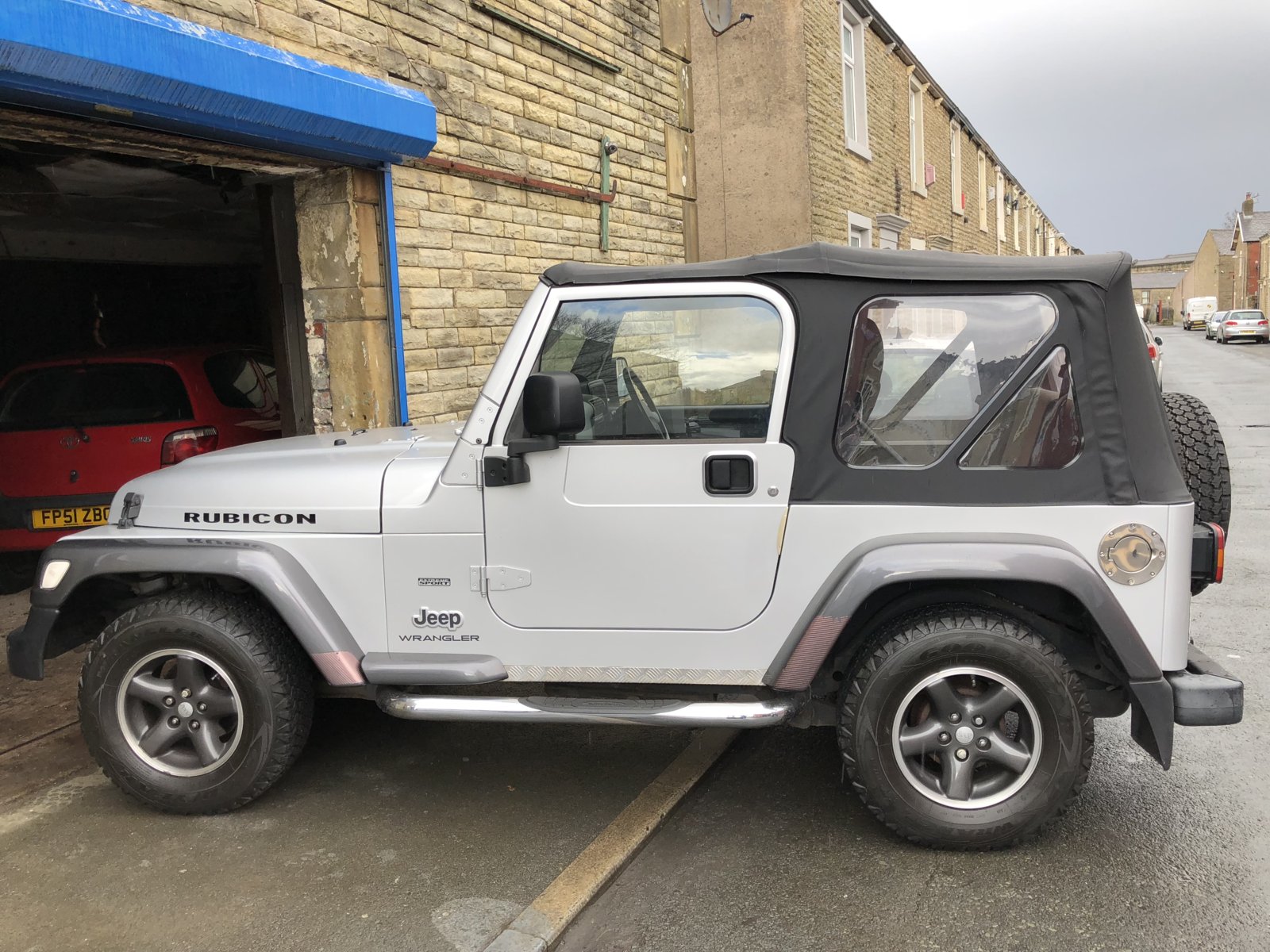 Looking for info on a TJ 