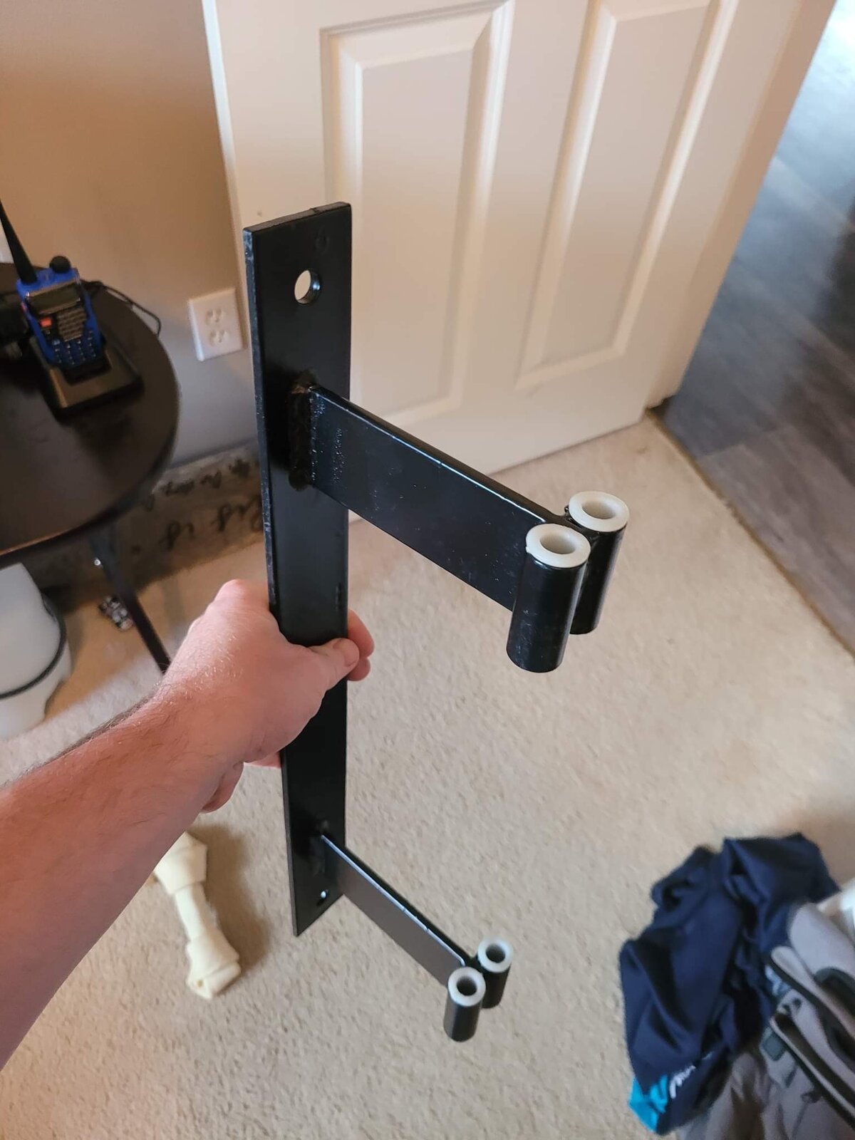Anyone put together a homemade door hanger? | Jeep Wrangler TJ Forum