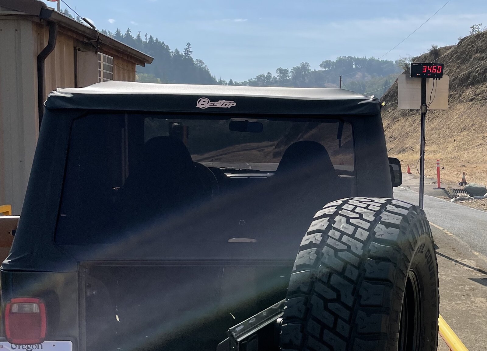 How much does your TJ weigh? | Jeep Wrangler TJ Forum