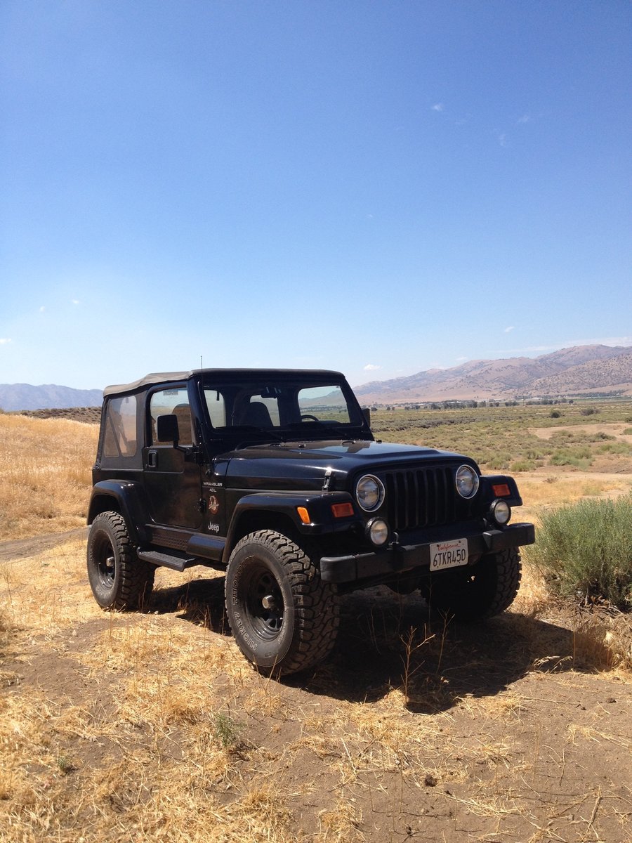 2000 Black Tj Sahara Build | Jeep Wrangler TJ Forum