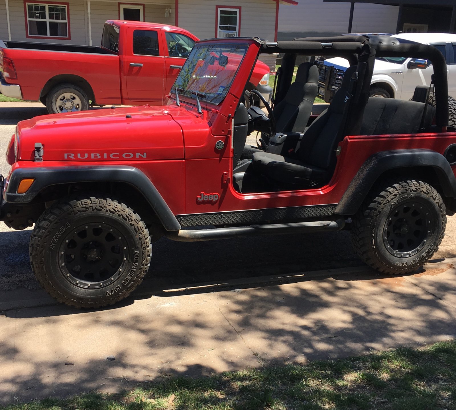 Are 16 inch wheels endangered? | Jeep Wrangler TJ Forum