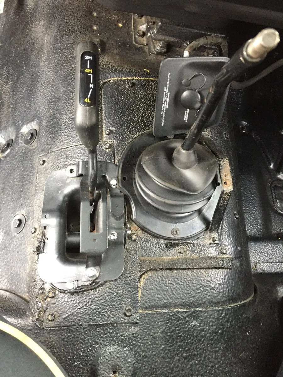 Savvy Transfer Case Shifter Mishap Jeep Wrangler TJ Forum