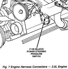 Power steering switch code P0551 | Jeep Wrangler TJ Forum
