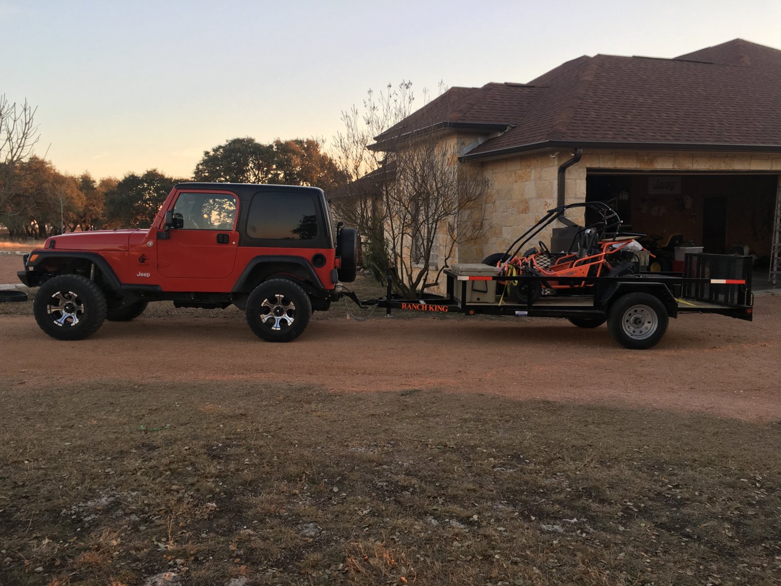 Hauling a trailer with the TJ? | Jeep Wrangler TJ Forum