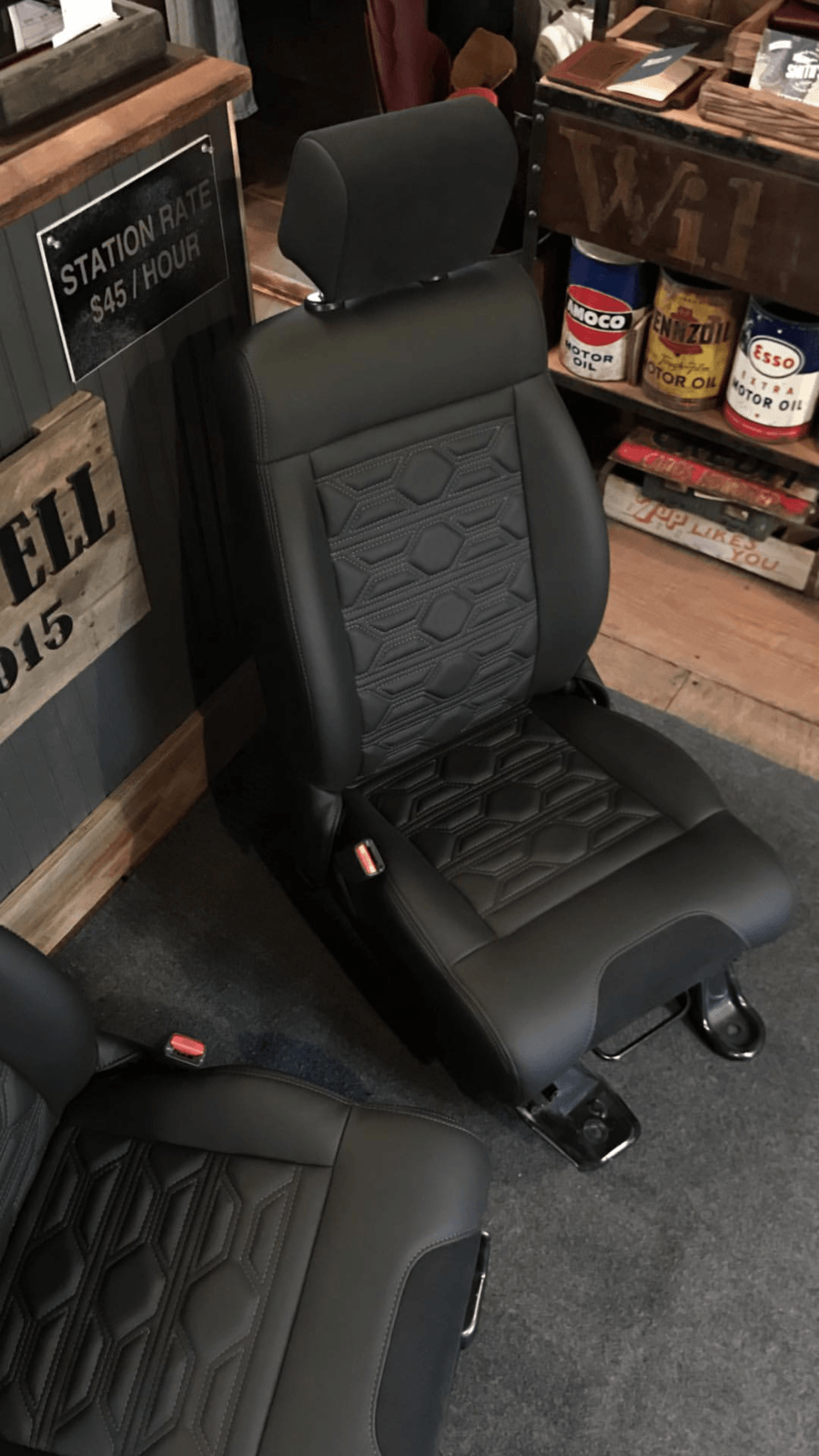 Has anyone reupholstered their factory TJ seats? | Page 2 | Jeep Wrangler TJ  Forum