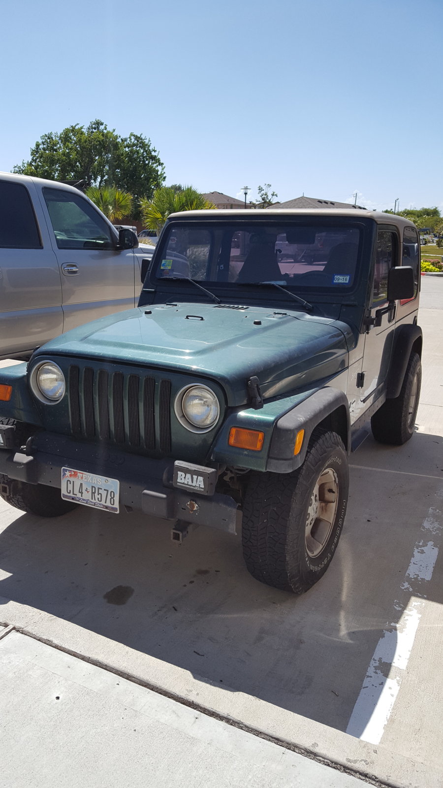 Let's see your vinyl wrapped TJs! | Page 3 | Jeep Wrangler TJ Forum