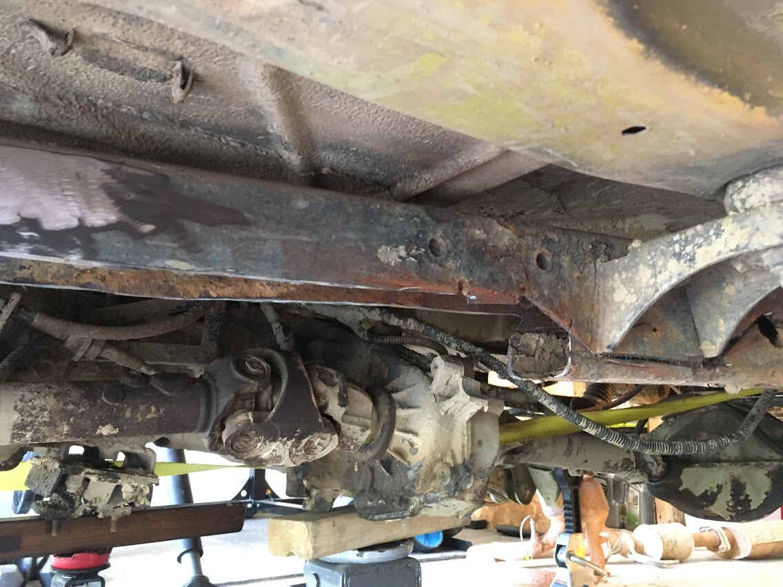 Anyone used SafeTCaps for Jeep frame rust repair? | Jeep Wrangler TJ Forum