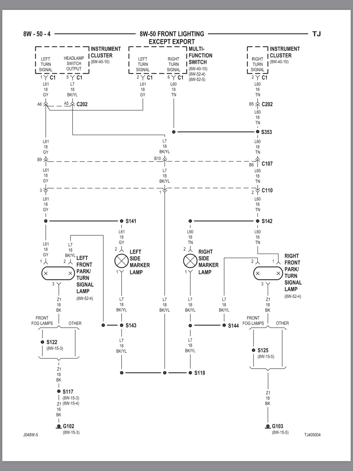 Actualizar 56+ imagen 2005 jeep wrangler wiring diagram