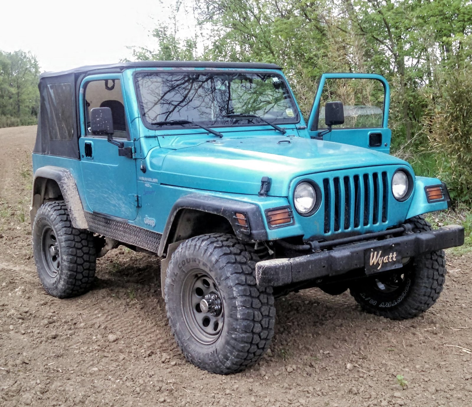 Any other jade jeeps on here? | Jeep Wrangler TJ Forum