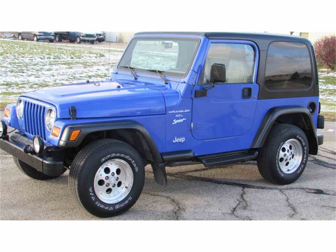 Anyone have photos of 97 TJ blue paint colors? | Jeep Wrangler TJ Forum