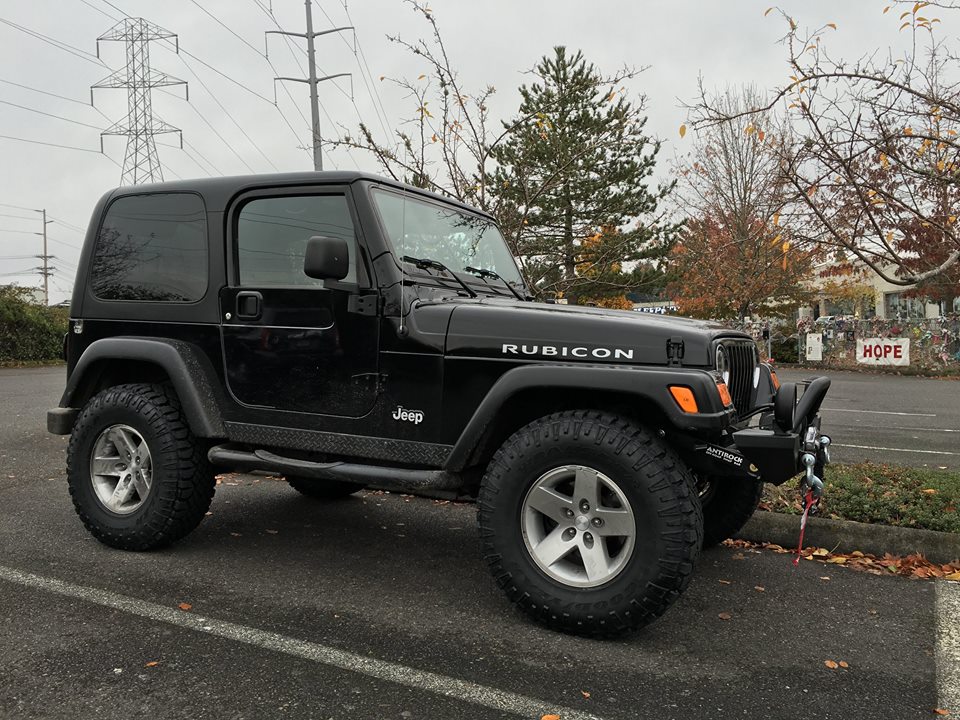 265/75 tires on stock TJ Rubicon? | Jeep Wrangler TJ Forum