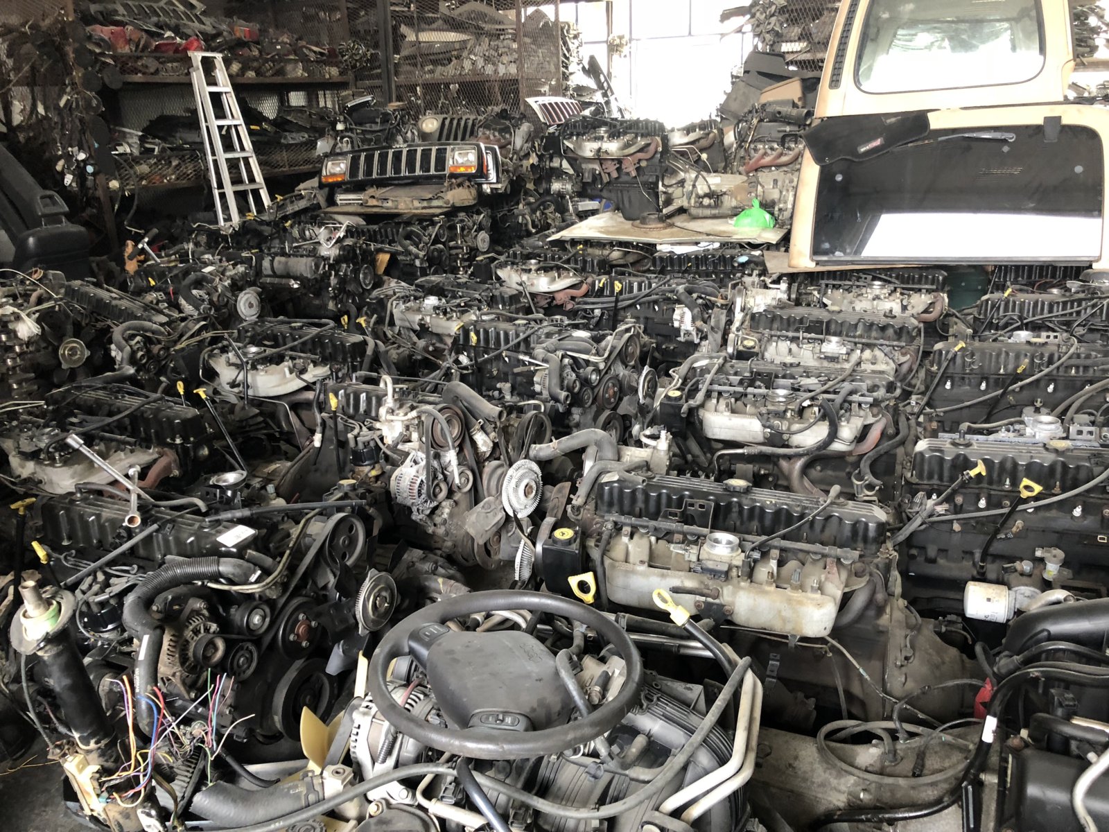 Some slutty porn at the Jeep junk yard, hope this doesn't offend | Jeep  Wrangler TJ Forum