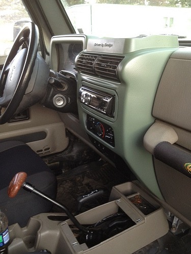 What are your recommendations to freshen up TJ interior? | Jeep Wrangler TJ  Forum