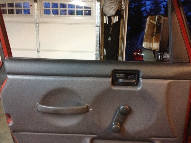 Cracked or faded door panel? Try this | Jeep Wrangler TJ Forum