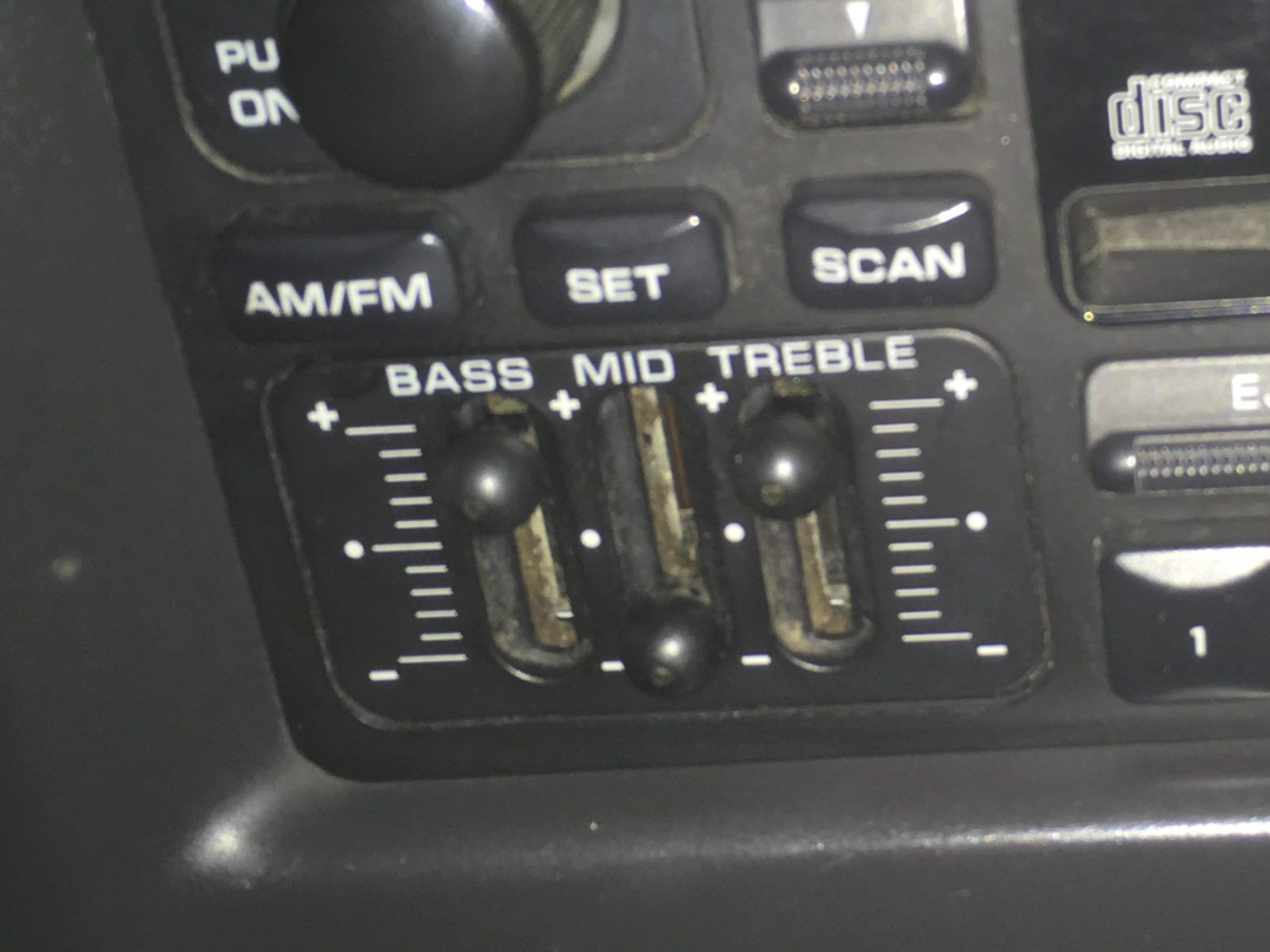 What are your EQ settings on your factory head unit? | Jeep Wrangler TJ  Forum