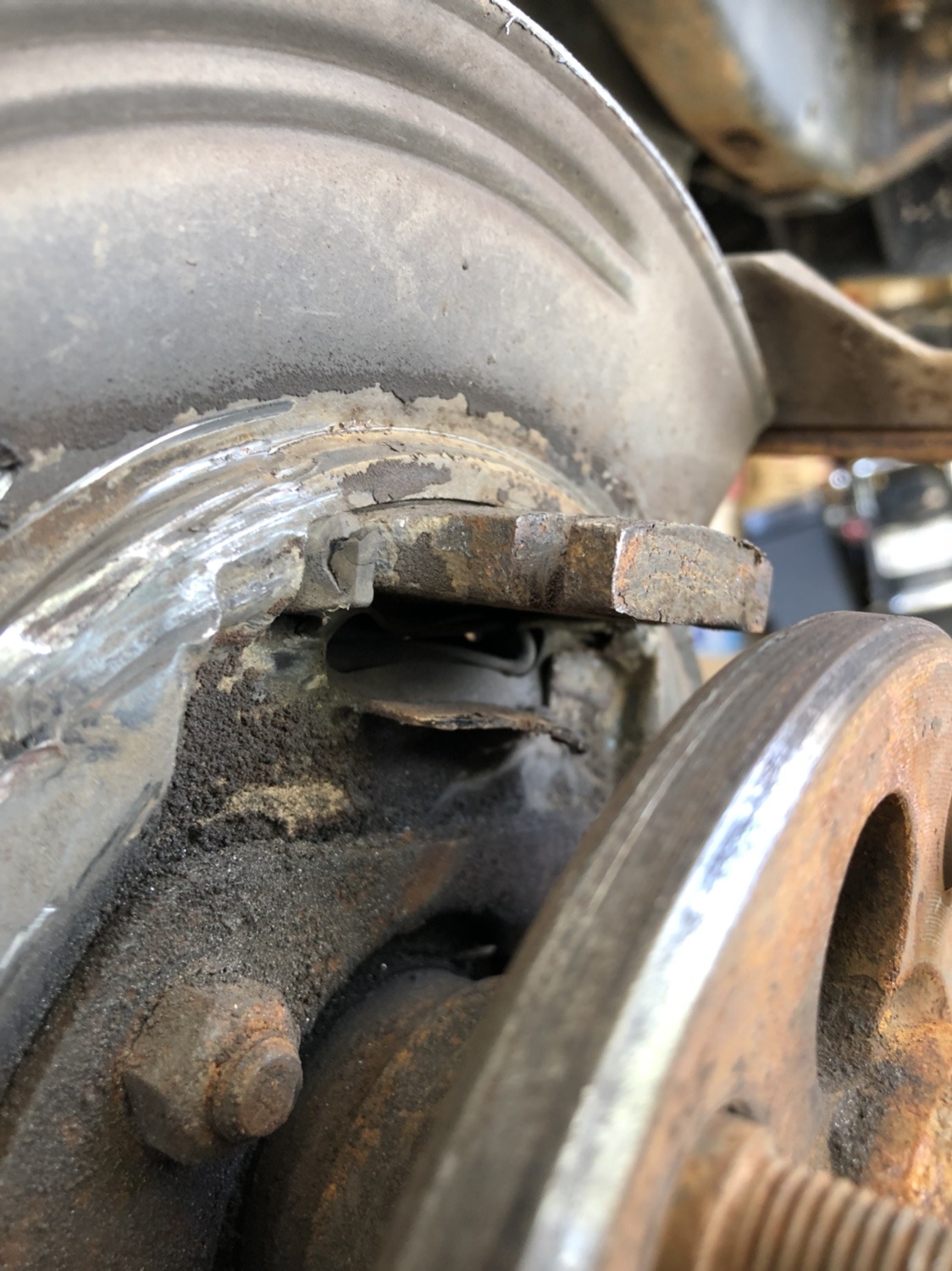 How to change your parking brakes | Jeep Wrangler TJ Forum