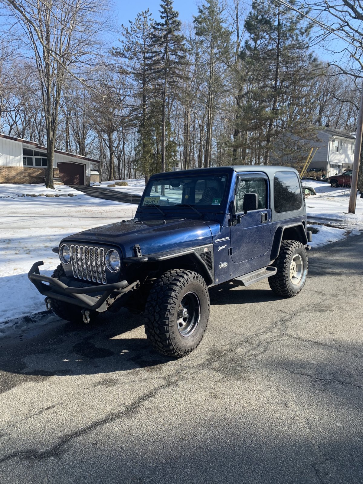 Opinions on 32” tires with no lift | Jeep Wrangler TJ Forum