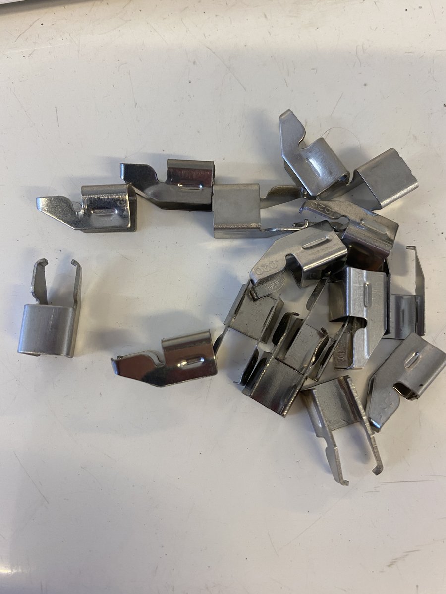 What are these brake pad clips? | Jeep Wrangler TJ Forum