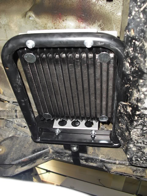 How to install a Derale 20561 transmission cooler on your Wrangler TJ | Jeep  Wrangler TJ Forum