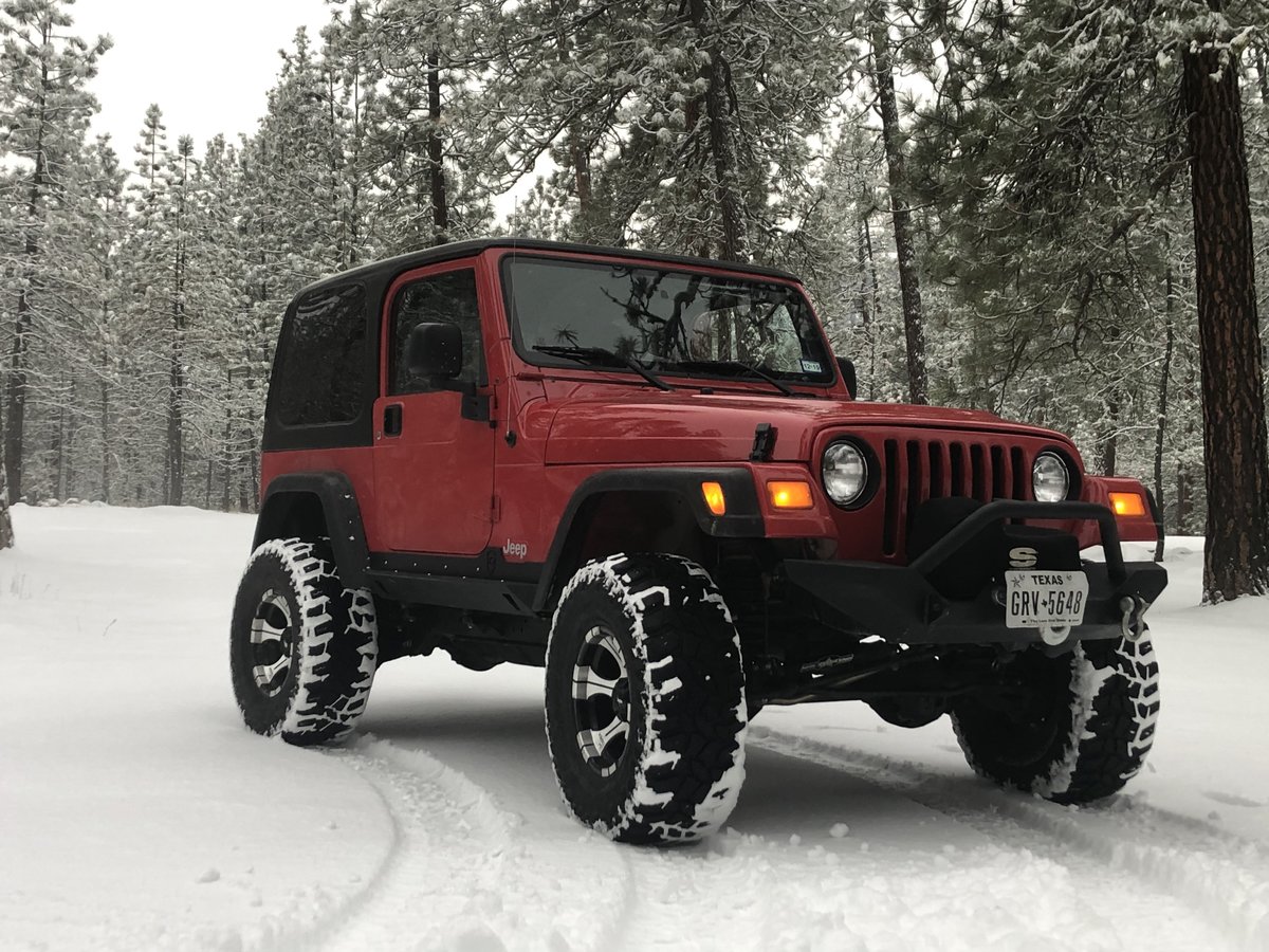  suspension lift and  body lift | Jeep Wrangler TJ Forum