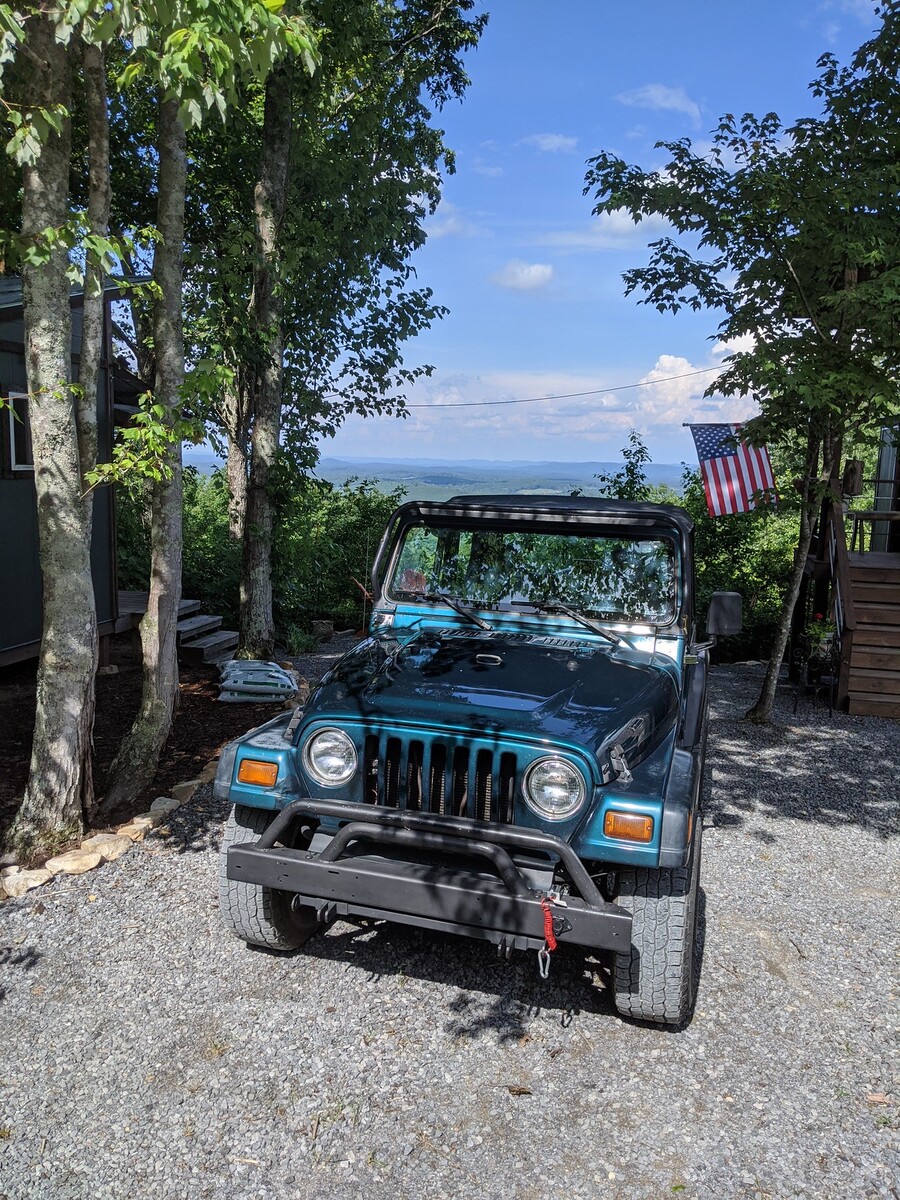 What is My Paint Color / Code? | Jeep Wrangler TJ Forum