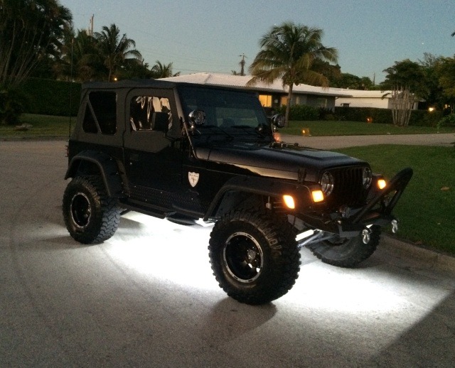 Light bar on top or front bumper? | Jeep Wrangler TJ Forum