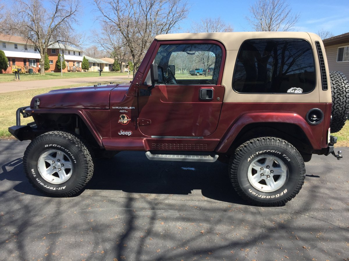 Any Pictures Of A Tj With A 3 Inch Lift And 32s Page 2 Jeep