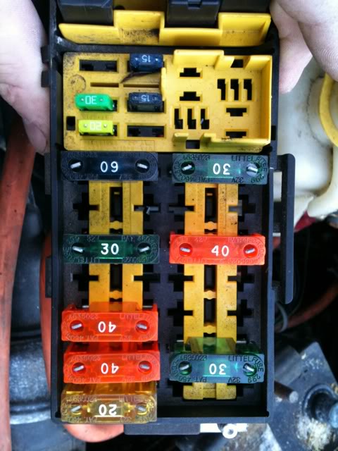 Using your existing relay box for adding electric accessories | Jeep  Wrangler TJ Forum