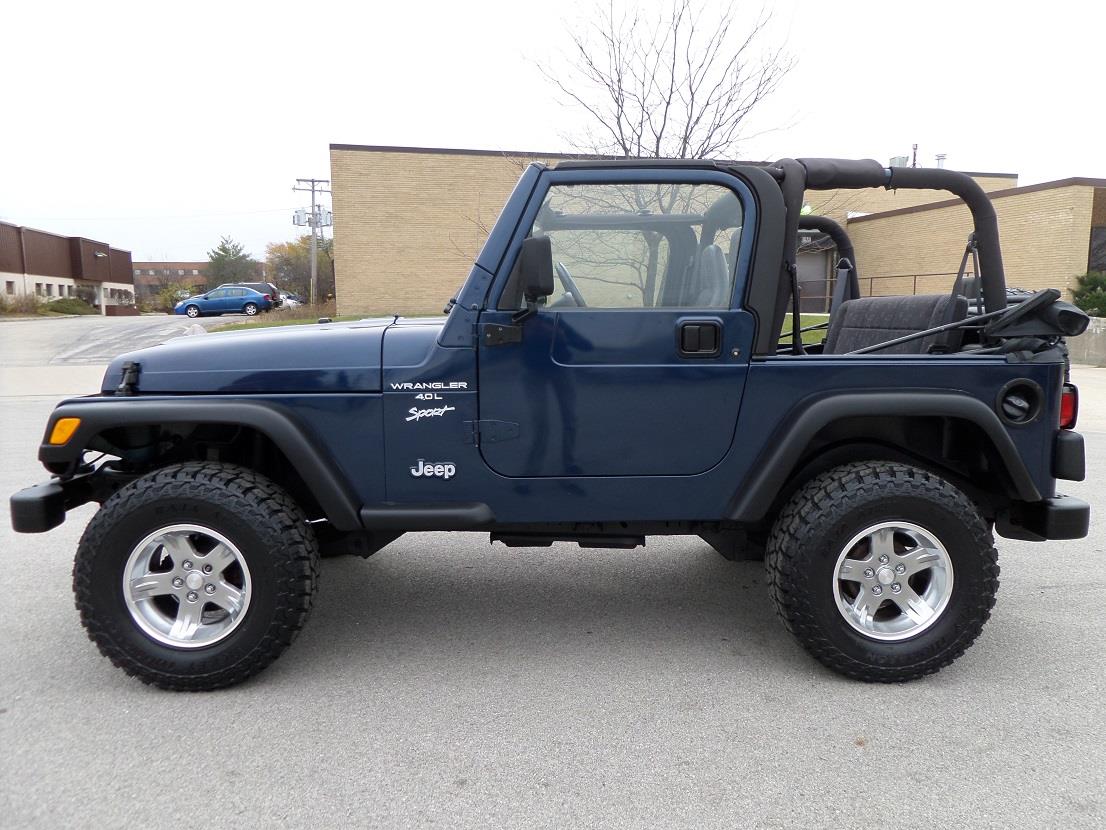 Wheel and tire question | Jeep Wrangler TJ Forum
