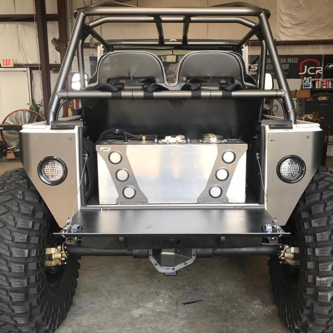 Relocating fuel tank to back seat area? | Jeep Wrangler TJ Forum