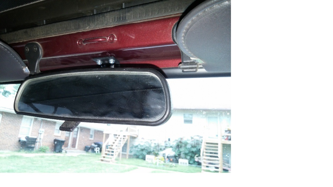 Rearview Mirror Alternatives? | Jeep Wrangler TJ Forum